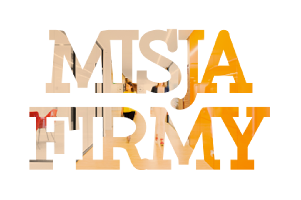 Misja firmy